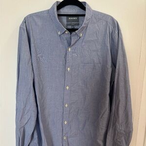 Bonobos Light Blue Long-Sleeve Button-Down Shirt
